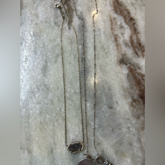 Kendra Scott Elisa Druzy Necklace - Picture 9 of 10
